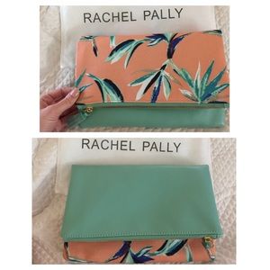NeW RACHEL PALLY REVERSIBLE CLUTCH-paradise